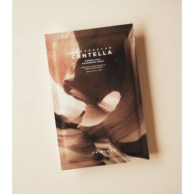 Skin1004Madagascar Centella Probio-Cica Nourishing Mask Vyživující sheet mask s centellou a probiotiky 23 ml 1 ks – Sleviste.cz