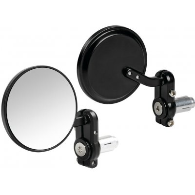 LAMPA Zrcátka na motorku Dernier - černé | Zboží Auto