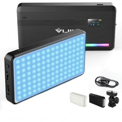 Ulanzi VIJIM VL196 RGB LED Video Light with Adjustable Stand – Zboží Živě