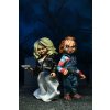 Sběratelská figurka NECA Bride of Chucky sběratelské figurky Chucky & Tiffany 14 cm