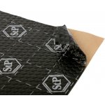 STP Black Silver antivibrační a tlumící materiál 50 x 75 cm – Zboží Živě