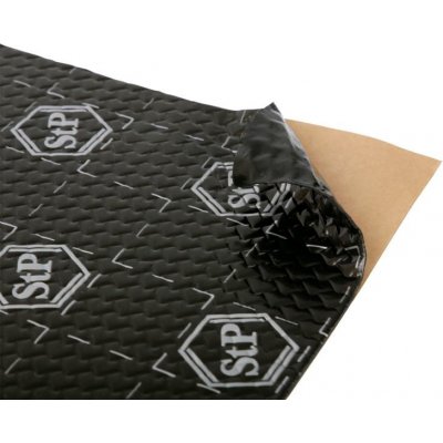 STP Black Silver antivibrační a tlumící materiál 50 x 75 cm – Zboží Živě