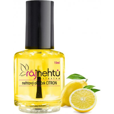 Ráj nehtů Nehtový olejíček Citron 15 ml