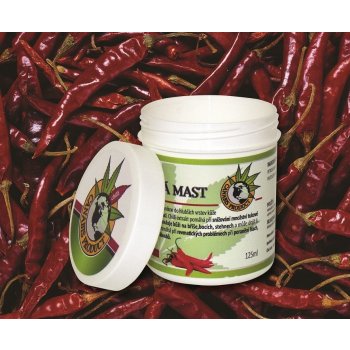 Canabis Product konopná mast s chilli 125 ml