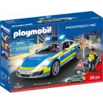 Playmobil 70066 Porsche 911 Carrera 4S Policie se zvukem a světly – Zboží Živě