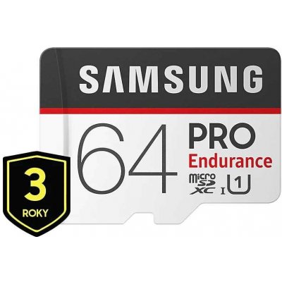 Samsung SDXC UHS-I U3 64 GB MB-MJ64KA/EU – Zbozi.Blesk.cz