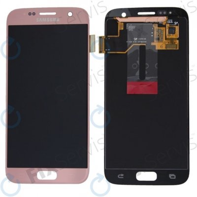 LCD Displej + Dotykové sklo Samsung Galaxy S7 G930F – Zbozi.Blesk.cz