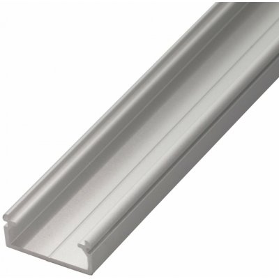 LED profil N14 - nástěnný stříbrný - Profil bez krytu 1m – Hledejceny.cz