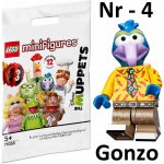LEGO® Minifigurky 71033 Mupeti Gonzo – Sleviste.cz