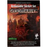 Sinister Fish Games Gloomhaven Removable Sticker Set – Zboží Mobilmania