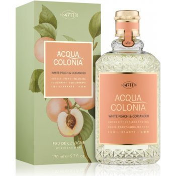 4711 Acqua Colonia White Peach & Coriander kolínská voda unisex 170 ml