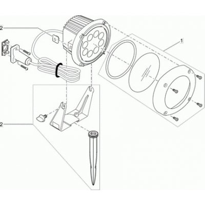 Oase LunAqua Power LED XL 3000 Wide Flood – HobbyKompas.cz