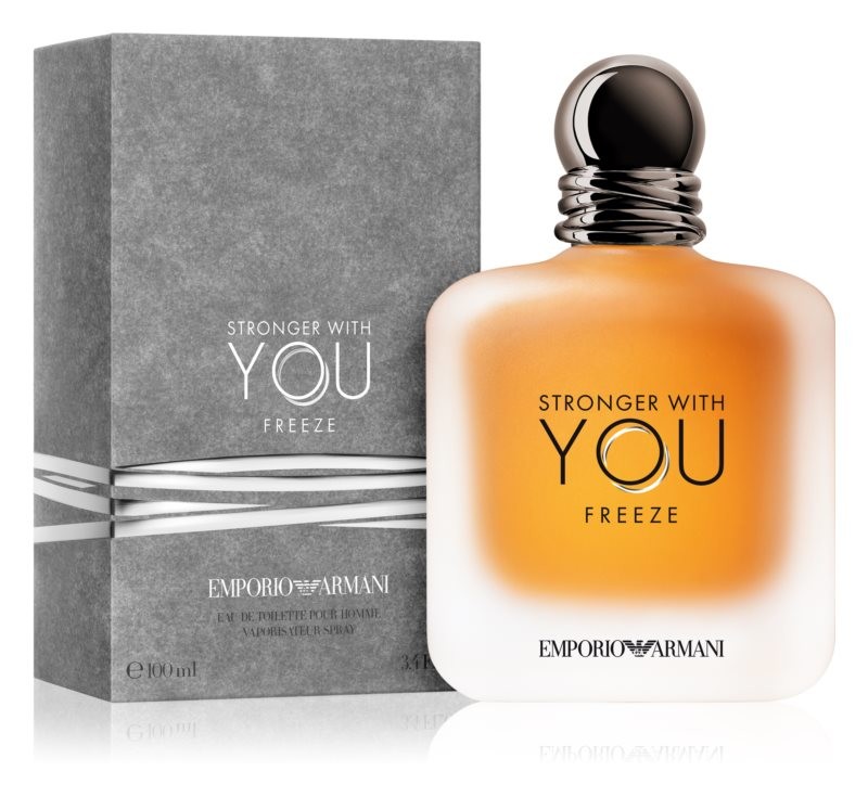 Giorgio Armani Stronger With You Freeze toaletní voda pánská 100 ml