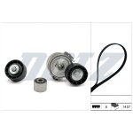 Sada žebrovaných klínových řemenů DOLZ SKD210A – Zboží Mobilmania