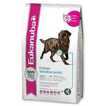 Eukanuba daily care sensitive joints 12.5 kg sale