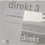 Direkt 3 - Němčina pro SŠ - CD - 2. vydání – Sleviste.cz