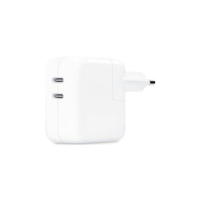 Apple 35W Dual USB-C Power Adapter MW2K3ZM/A – Zboží Mobilmania