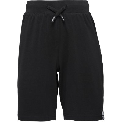 Lewro pohodlné chlapecké úpletové šortky EMORI Černá,Bílá – Zbozi.Blesk.cz