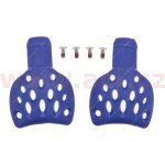 Rtech slidery paty pro boty SUPER ALPINESTARS modré pár