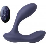 Lola Games Spice it Up! Strong Vibes P Bliss silikonový vibrační kolík na dálkové ovládání 11,5 x 2,9 cm – Zboží Mobilmania