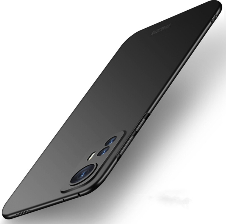 Pouzdro MOFI MOFI Ultra tenké Xiaomi 12 Pro černé