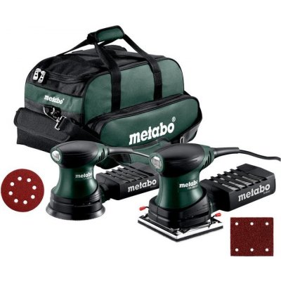 Metabo FSR 200 + FSX 200 691125000 – Hledejceny.cz