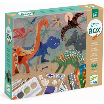 Djeco Kreativní sada na zdobení Dinosauři – Hledejceny.cz
