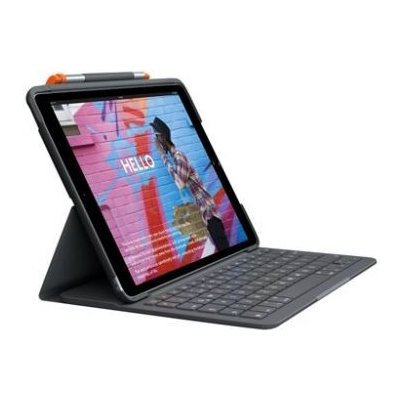 Logitech Slim Folio GREY ESP MEDITER-412 920-011426 – Zboží Živě