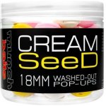 MUNCH Baits Plovoucí boilies Cream Seed Washed Out 200ml 18mm – Hledejceny.cz