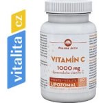 Pharma Activ Lipozomal vitamín C 1000 mg 60 kapslí – Hledejceny.cz