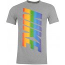 Nike QTT Rainbow Top Mens Grey Heather