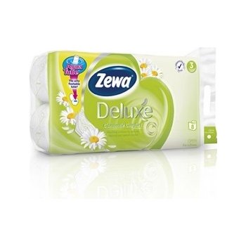 Zewa Deluxe Camomile 3-vrstvý 8 ks