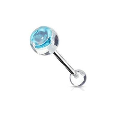 Šperky4U piercing do jazyka růže PJ01119-Q – Zbozi.Blesk.cz