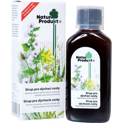 Naturprodukt Sirup pro dýchací cesty 200 ml – Hledejceny.cz