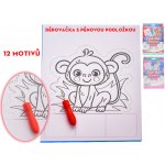 Mikro Trading Vypichovací obrázky 15x20cm 12ks s děrovačkou – Hledejceny.cz