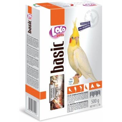 Lolo pets Basic Korela 0,5 kg – Sleviste.cz