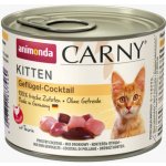 Carny Kitten drůbeží koktejl pro koťata 200 g – Zboží Mobilmania