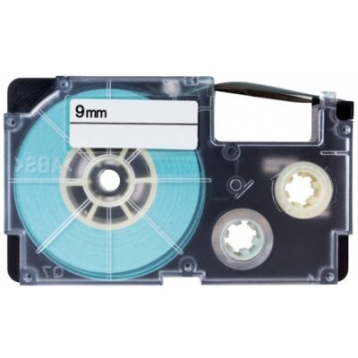 PRINTLINE kompatibilní páska s Casio, XR-9WE1, 9mm, 8m, černý tisk/bílý podklad – Hledejceny.cz