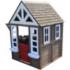 Hrací domeček eliNeli dřevěný zahradní domek s kuchyňkou