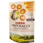 Iams Cat Adult kuře & jehněčí v omáčce 85 g – Hledejceny.cz