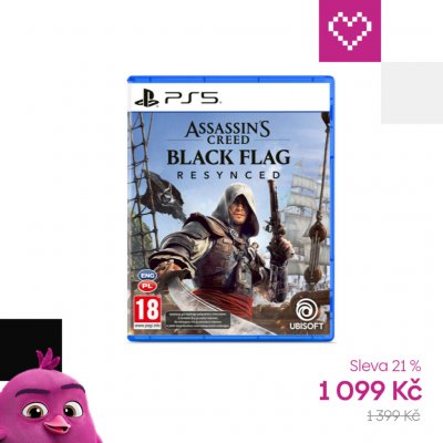 Assassin’s Creed Black Flag Resynced – Zboží Mobilmania
