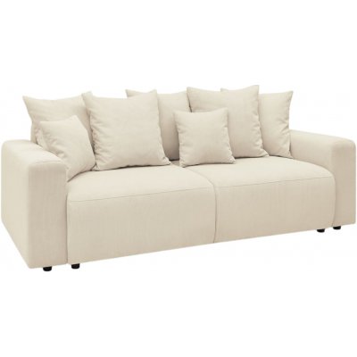 Bobochic Paris Béžová manšestrová rozkládací pohovka Envy 245 cm – Zbozi.Blesk.cz