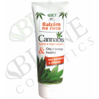 Bione Cosmetics Cannabis balzám na ruce 200 ml