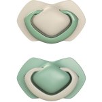 Canpol babies C set symetrických silikon Pure Color 22/646_BEI zelená – Zboží Dáma