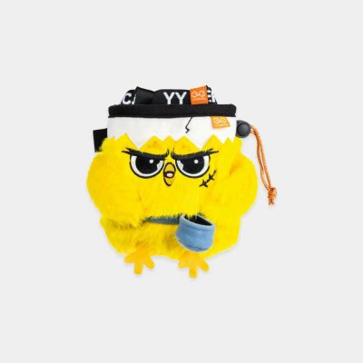 YY Vertical Chalk Bag Animal žlutá – Zboží Mobilmania