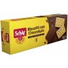 Sušenka Schär Biscotti con Cioccolato sušenky bez lepku polomáčené v hořké čokoládě 150 g