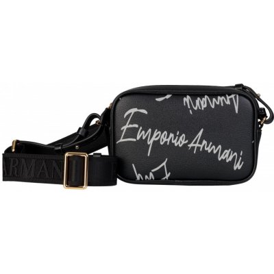 Emporio Armani značková dámská kabelka /pošťačka BLACK – Zboží Mobilmania