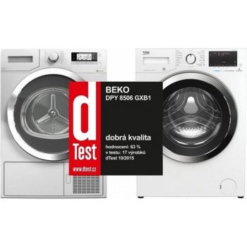 Set Beko WUE8736CSXN + DPY8506GXB1