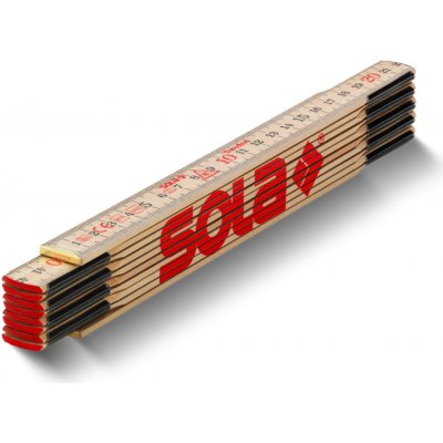 SOLA Metr skládací dřevěný HC 2/10 2m – Hledejceny.cz