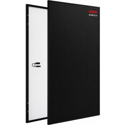 Longi Solar Fotovoltaický solární panel 470Wp Full Black – Zboží Mobilmania